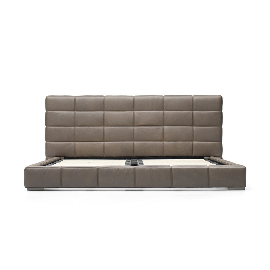 Lawrence Bed, a replica version of a luxury brand soft bed that showcases temperament