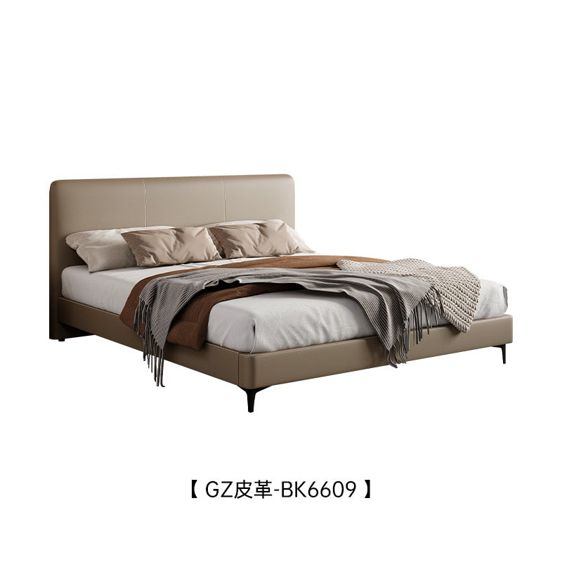 A leather bed with high cost-effectiveness