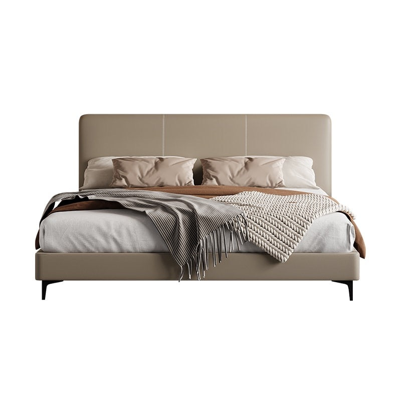 A leather bed with high cost-effectiveness