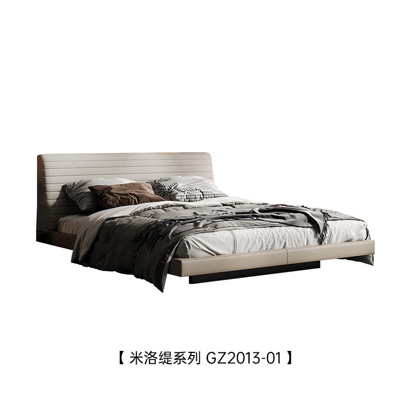 Roger bed, a light luxury bed that showcases temperament