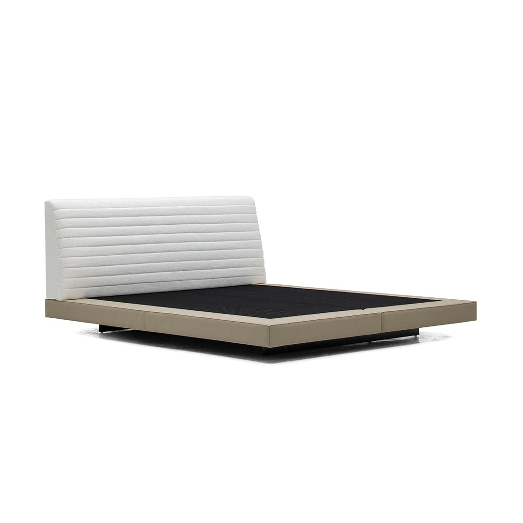 Roger bed, a light luxury bed that showcases temperament