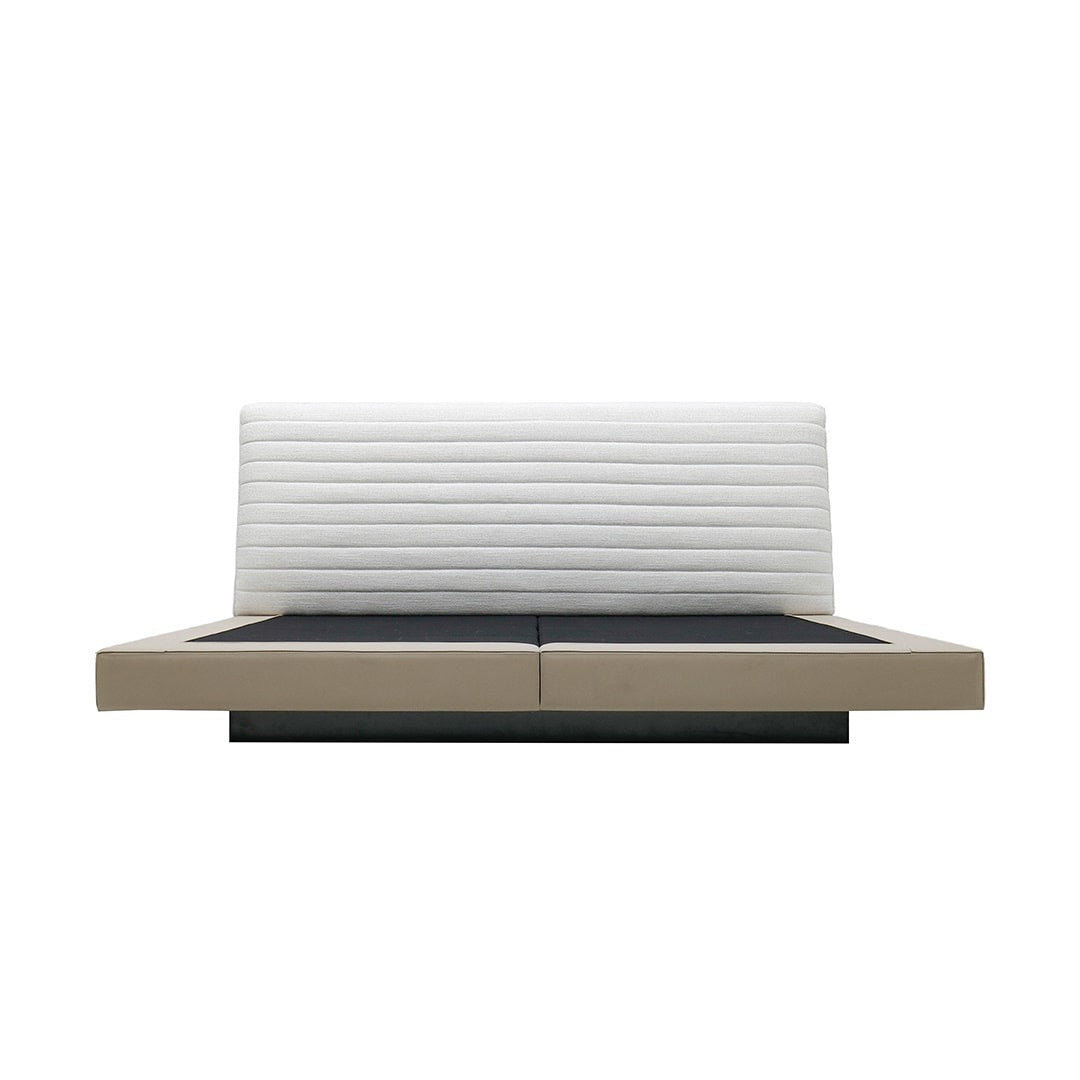 Roger bed, a light luxury bed that showcases temperament