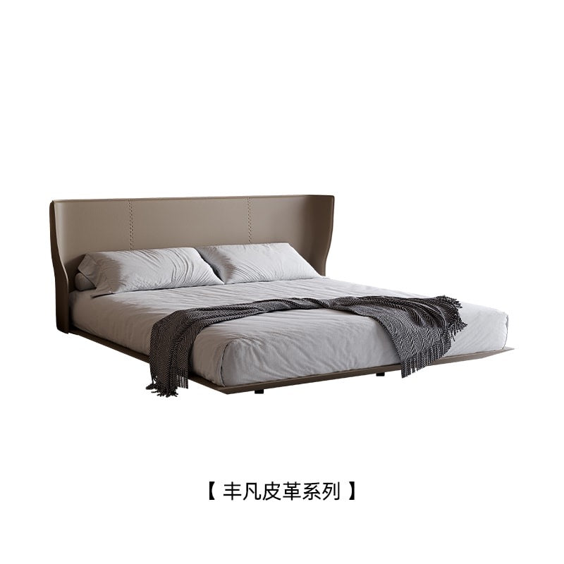 Alys Bed, a suspended bed with excellent texture