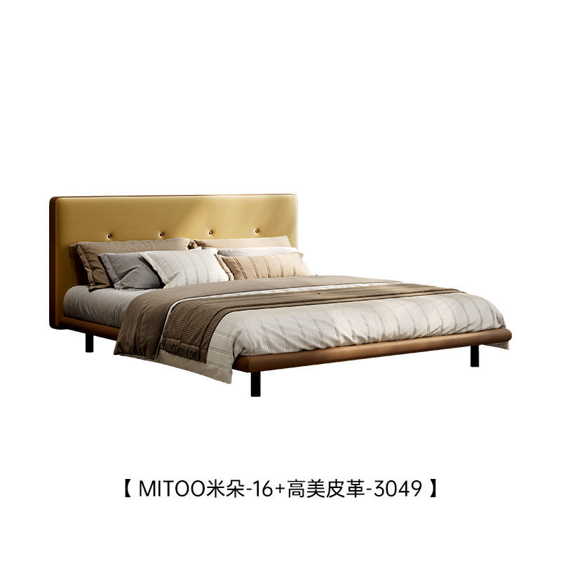 A minimalist soft bed