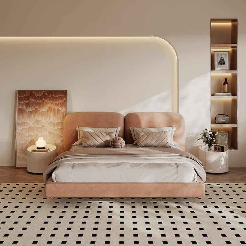 Toast Bed, a cute and comfortable soft bed