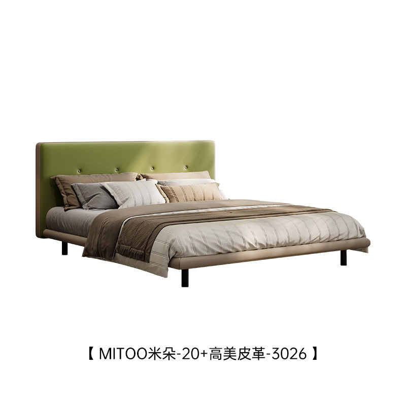 A minimalist soft bed