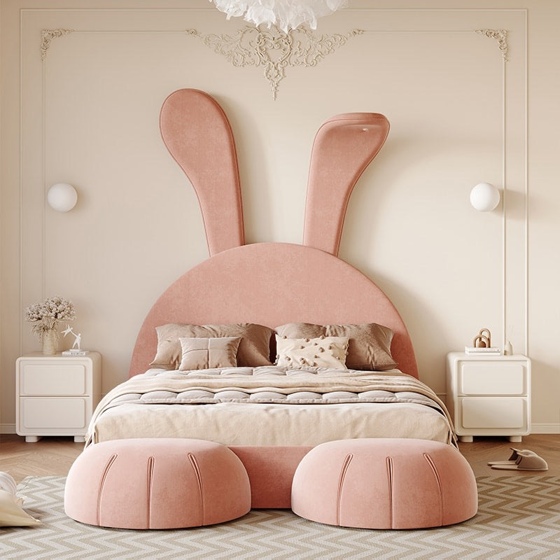 Rabbit bed, a fun filled children's bed