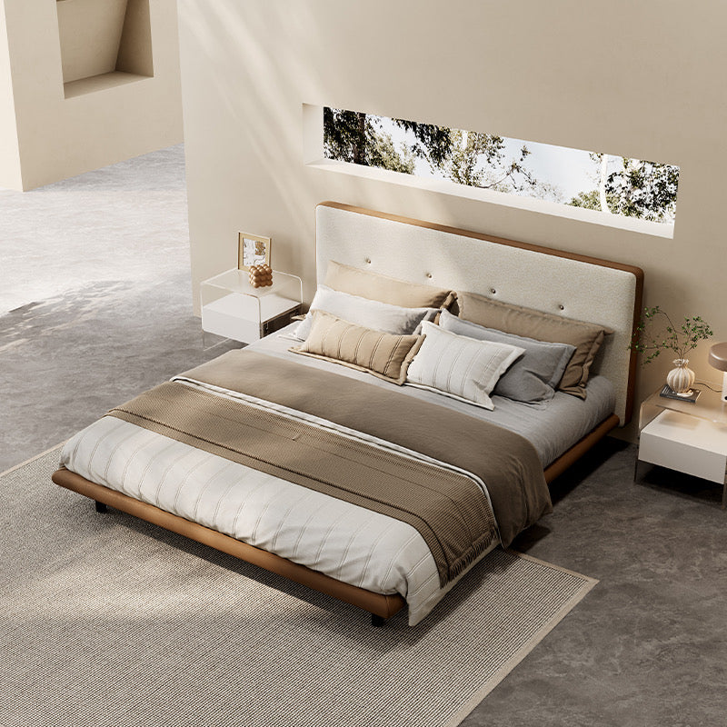 A minimalist soft bed