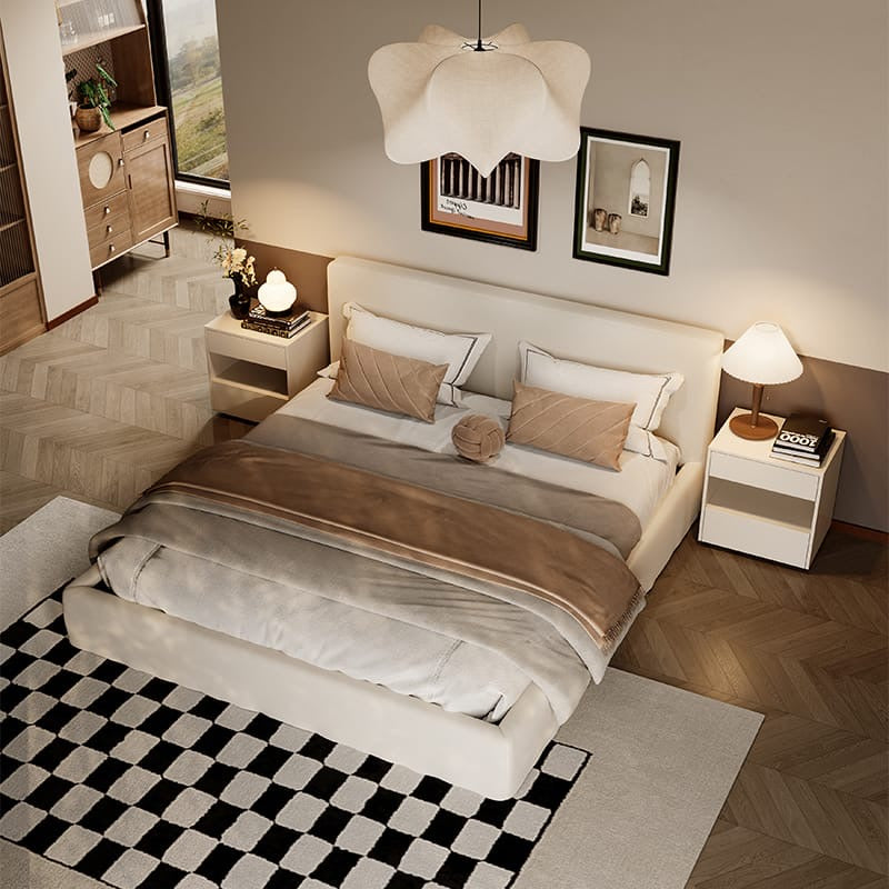Cloud Bed, a bed like a cloud