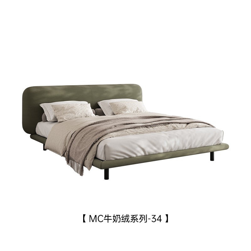 A skin friendly and minimalist bed