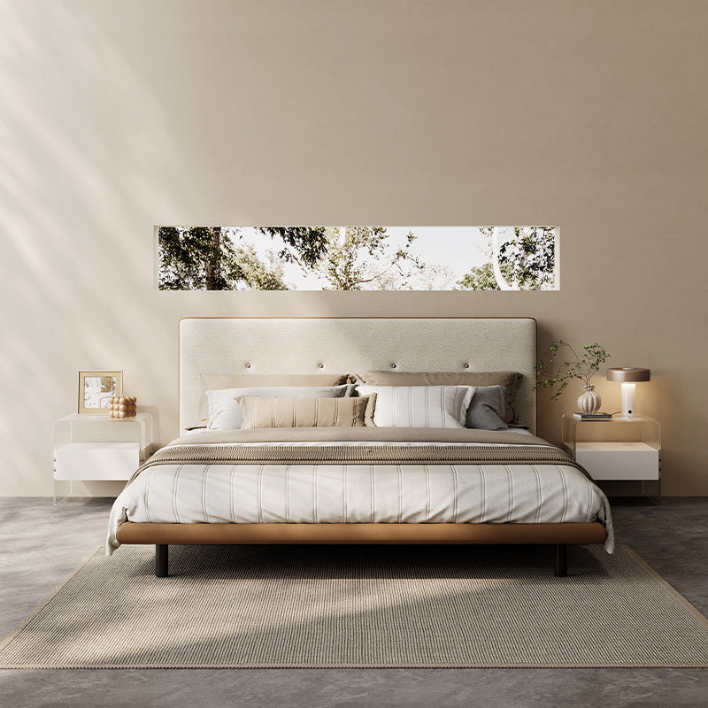 A minimalist soft bed