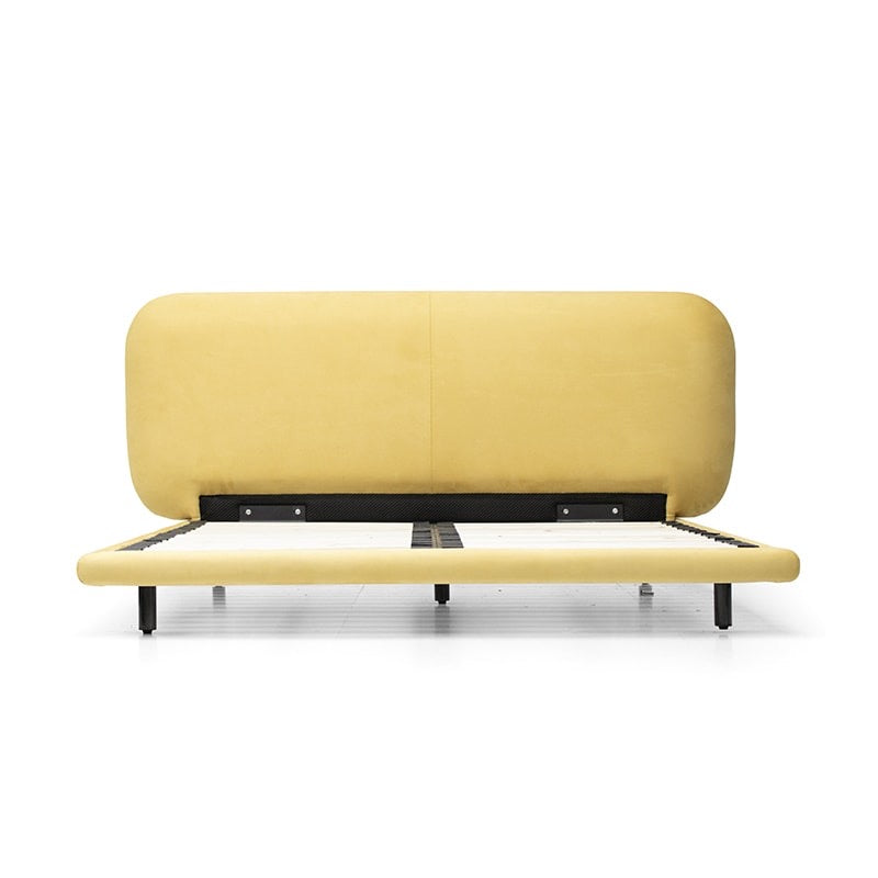 A skin friendly and minimalist bed