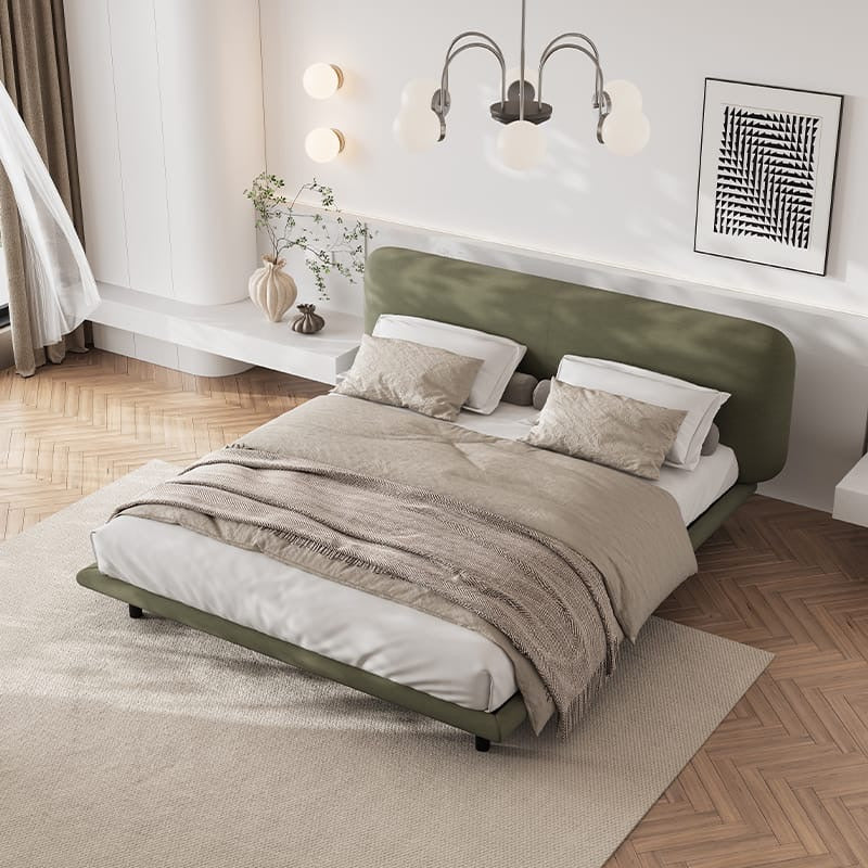 A skin friendly and minimalist bed