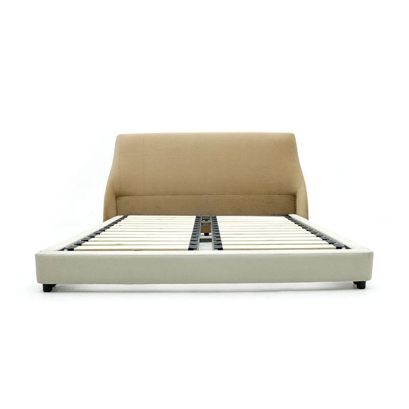 Kelly Bed, a skin friendly and minimalist soft bed