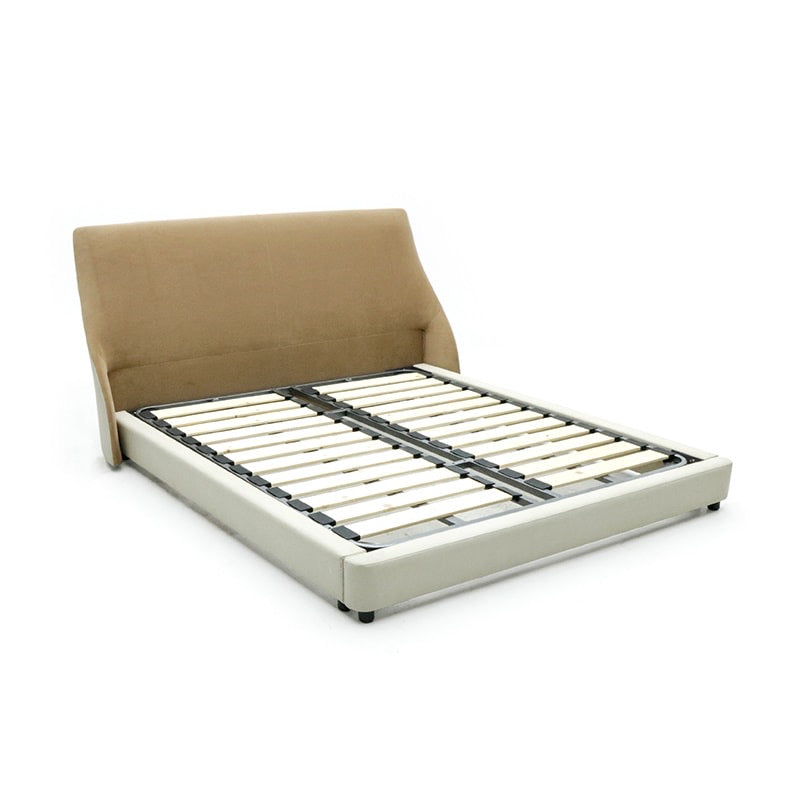 Kelly Bed, a skin friendly and minimalist soft bed