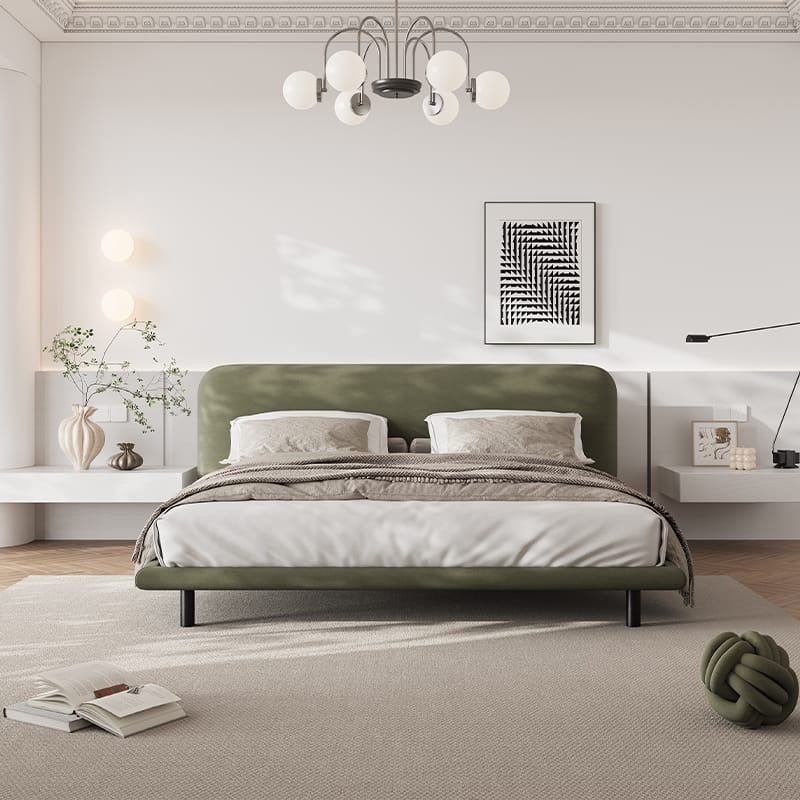 A skin friendly and minimalist bed