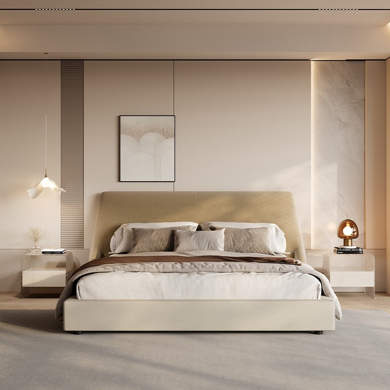 Kelly Bed, a skin friendly and minimalist soft bed