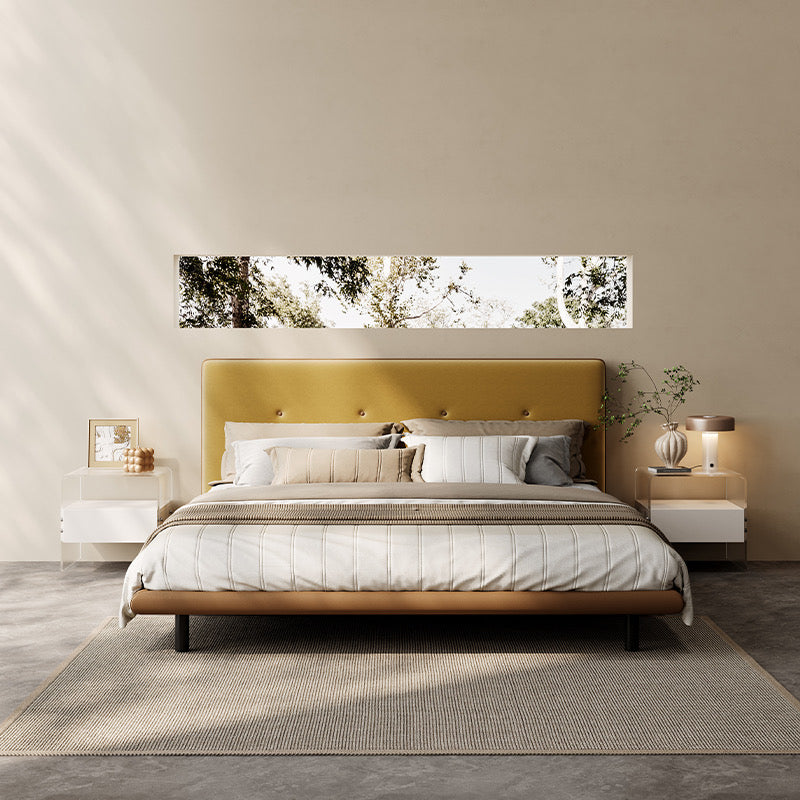 A minimalist soft bed