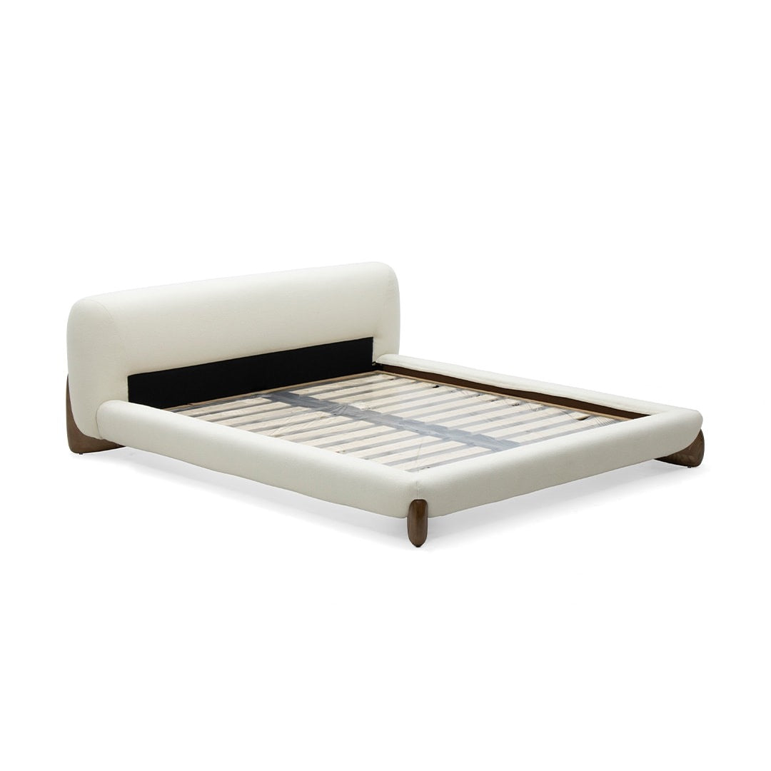 Prada Bed, a classic replica of a top brand, showcasing a light luxury style