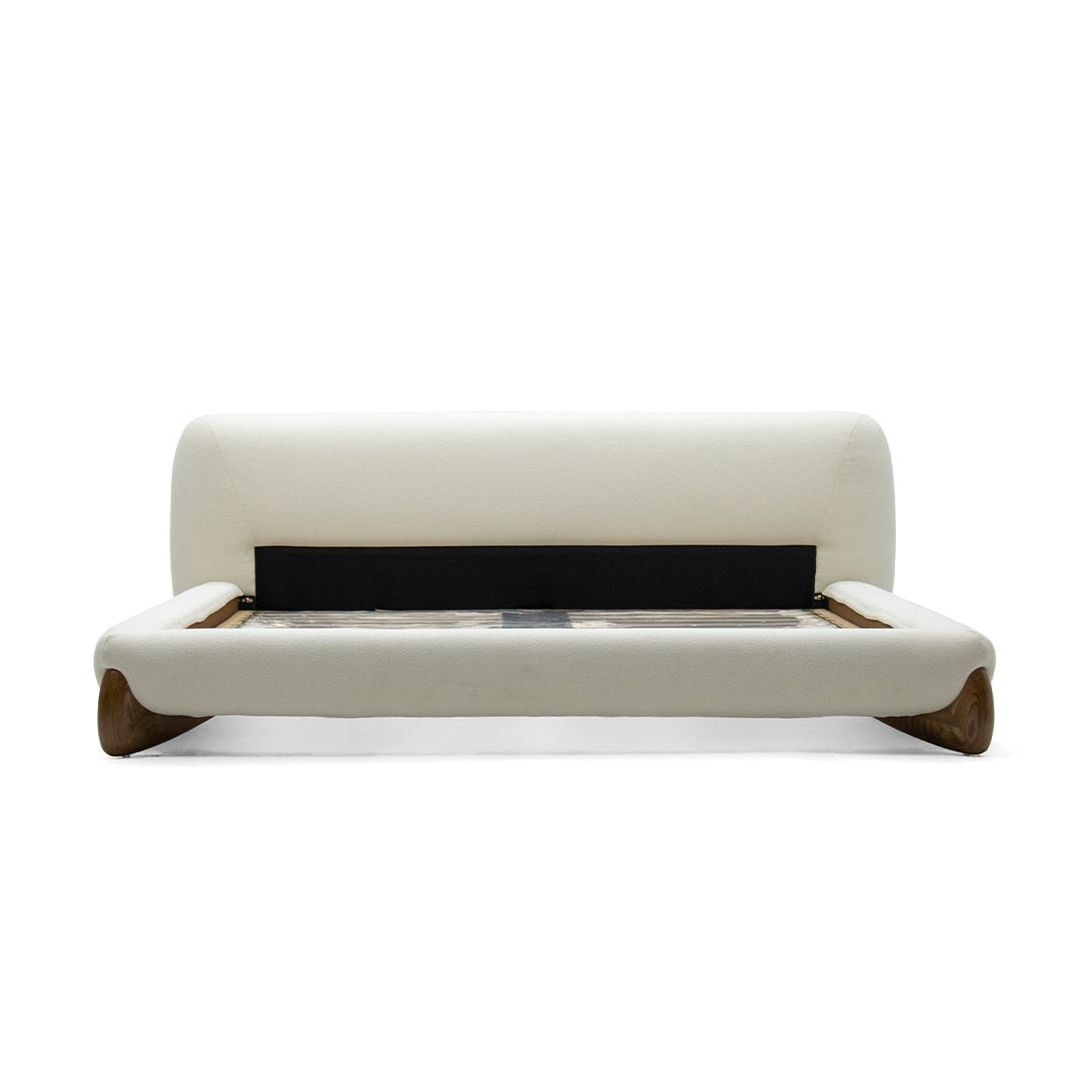 Prada Bed, a classic replica of a top brand, showcasing a light luxury style