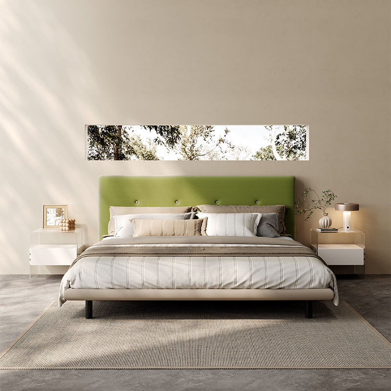 A minimalist soft bed