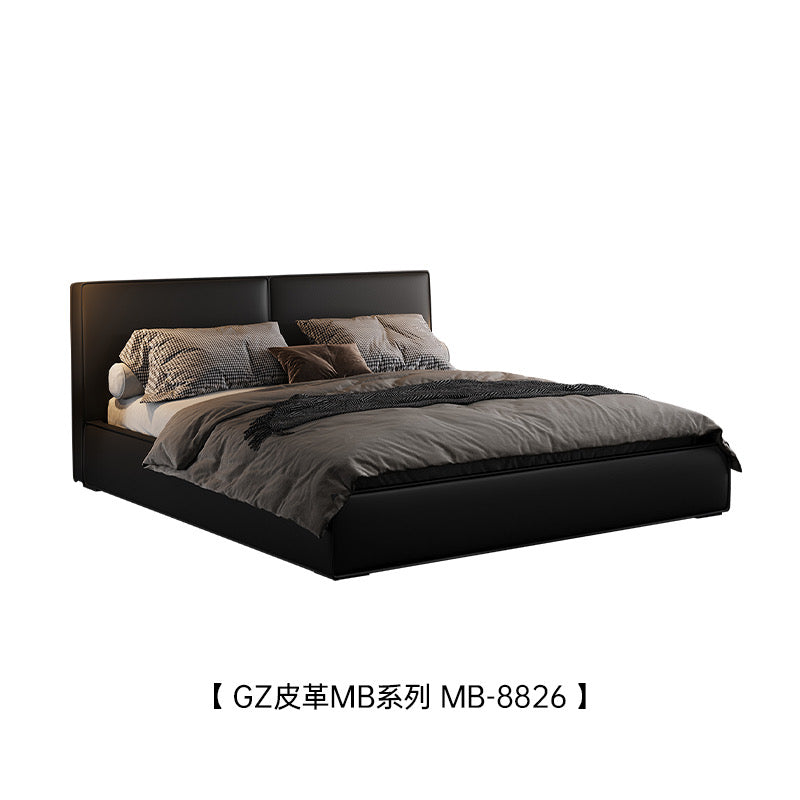 Tofu block bed, a classic Italian minimalist style soft bed