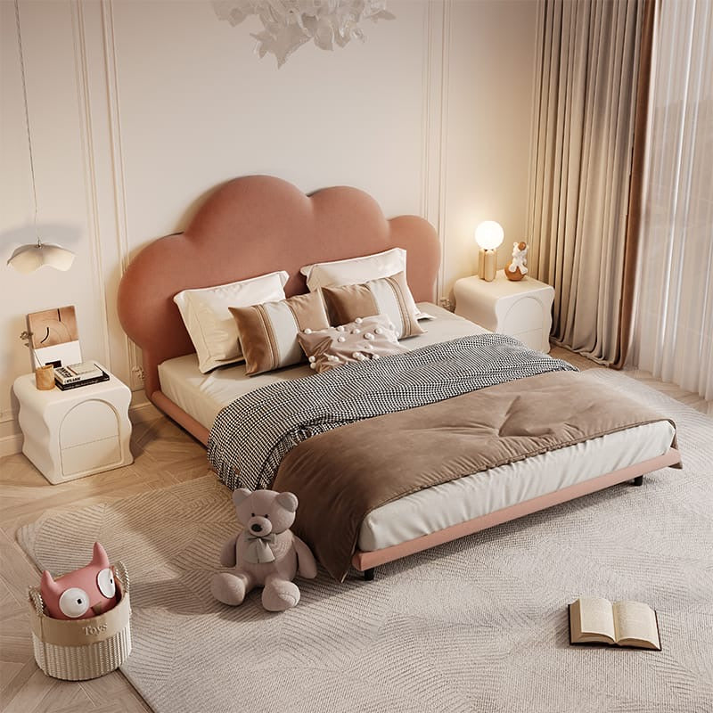 Cloud Bed, a safe and comfortable children's bed