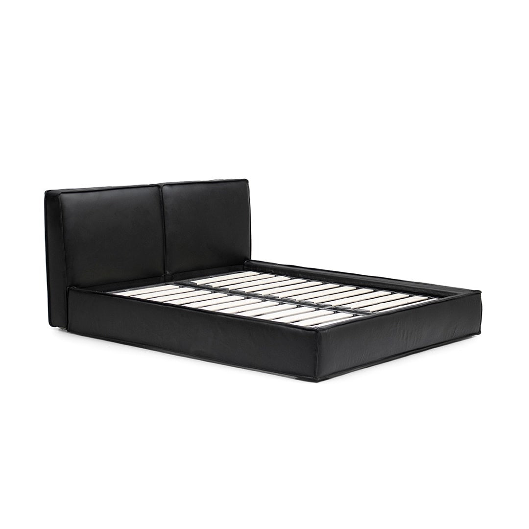 Tofu block bed, a classic Italian minimalist style soft bed