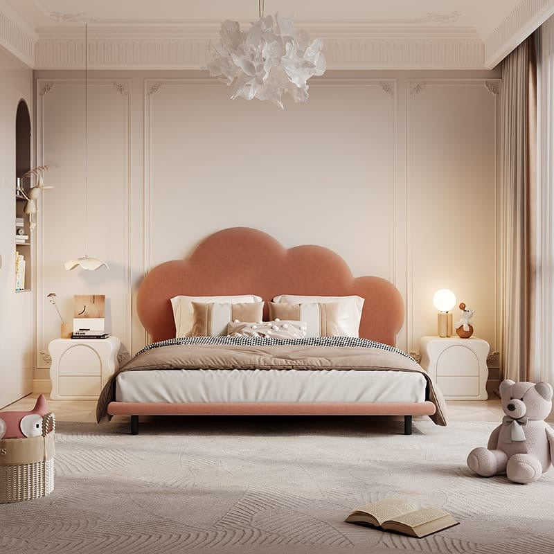 Cloud Bed, a safe and comfortable children's bed