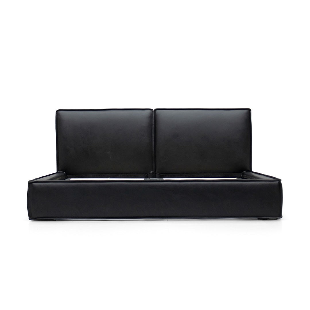 Tofu block bed, a classic Italian minimalist style soft bed