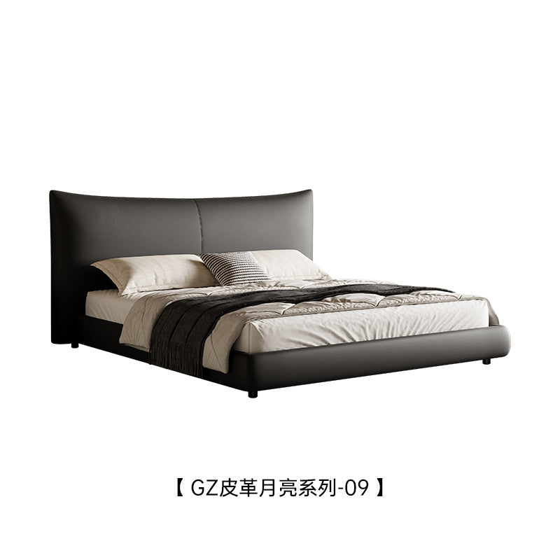 The Chanel bed better version, using full grain leather