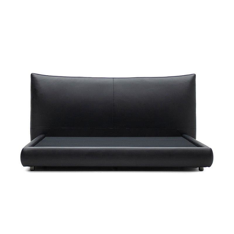 The Chanel bed better version, using full grain leather