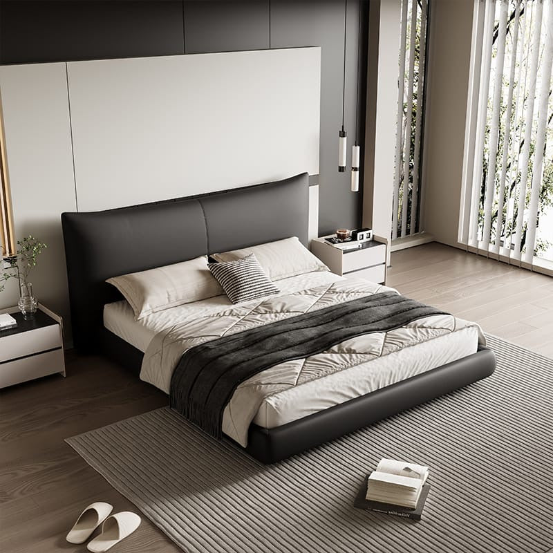 The Chanel bed better version, using full grain leather