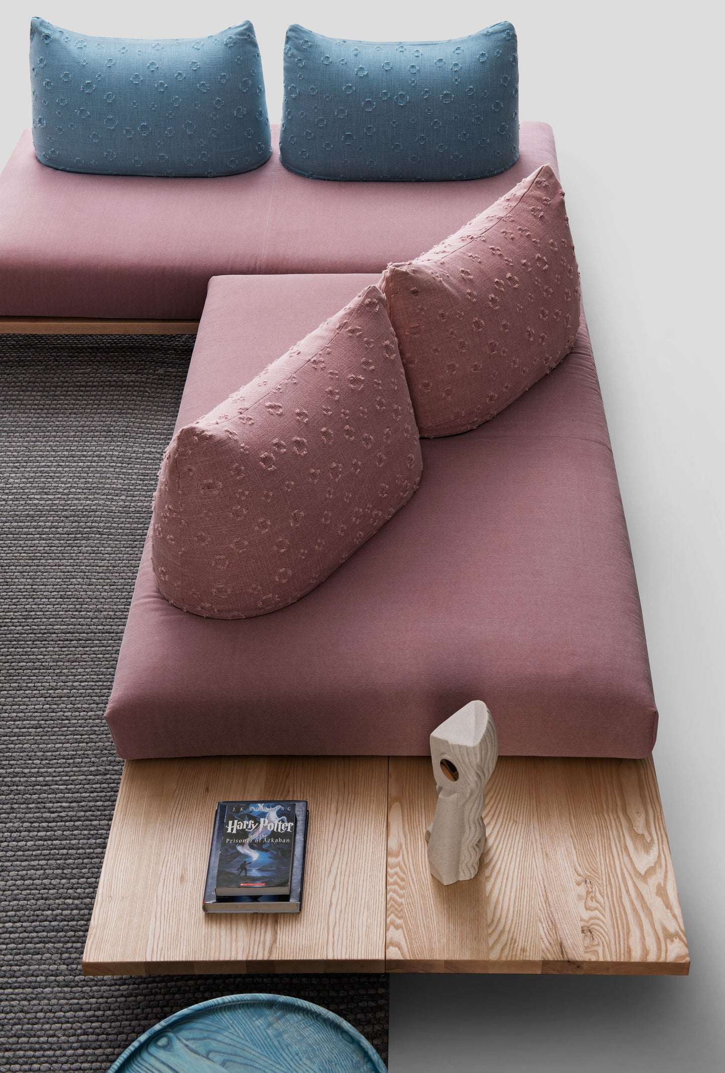 【Video 】Japandi style Solid Wood Sofa