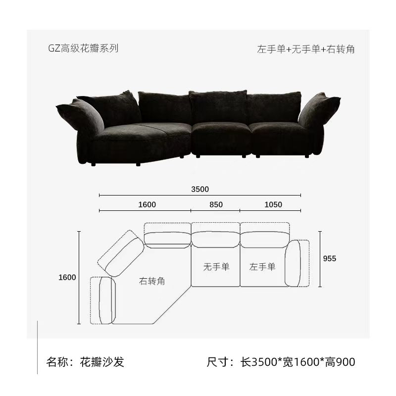 Standalto Sofa, Original Reproduction Version