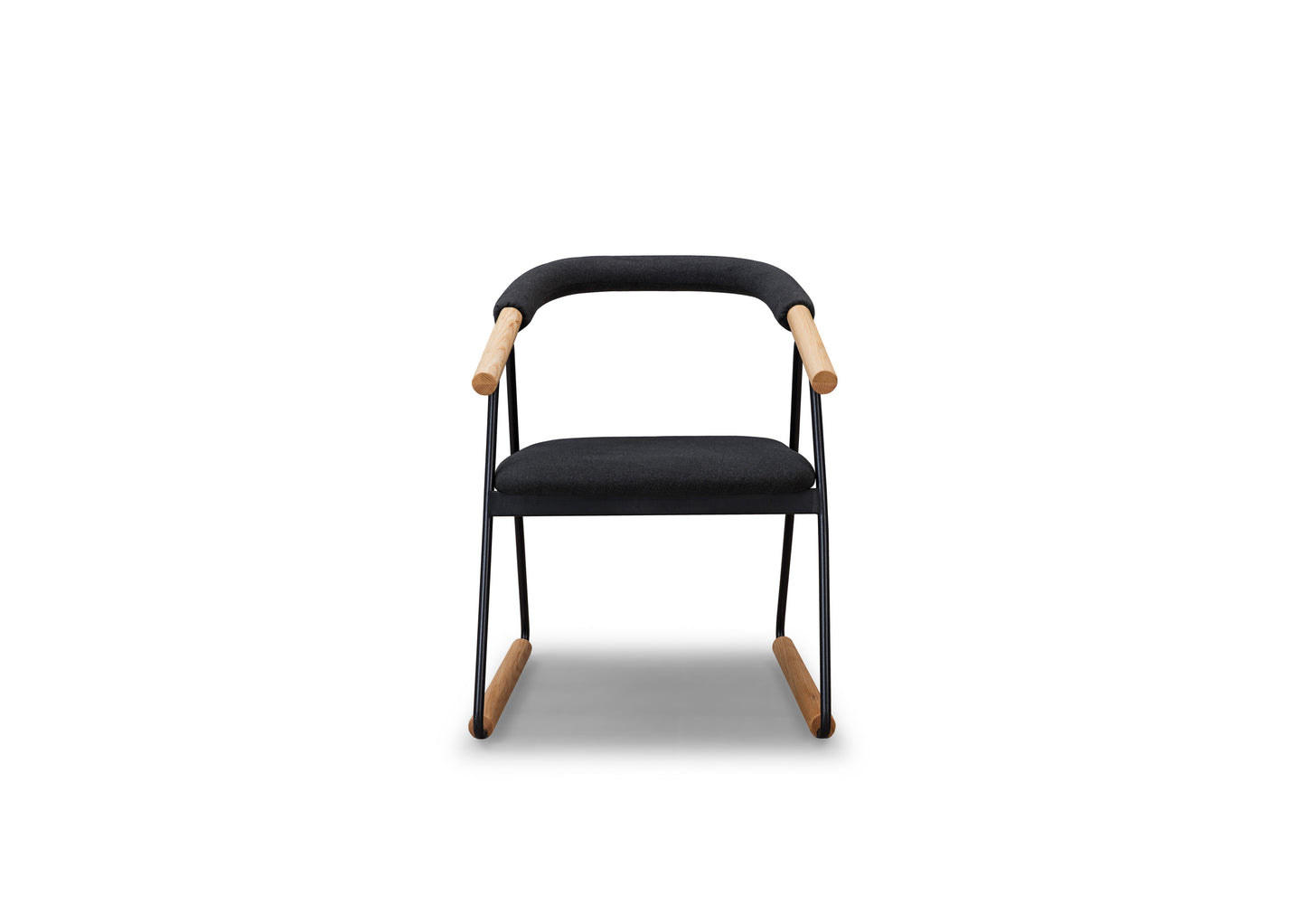 A minimalist dining chair