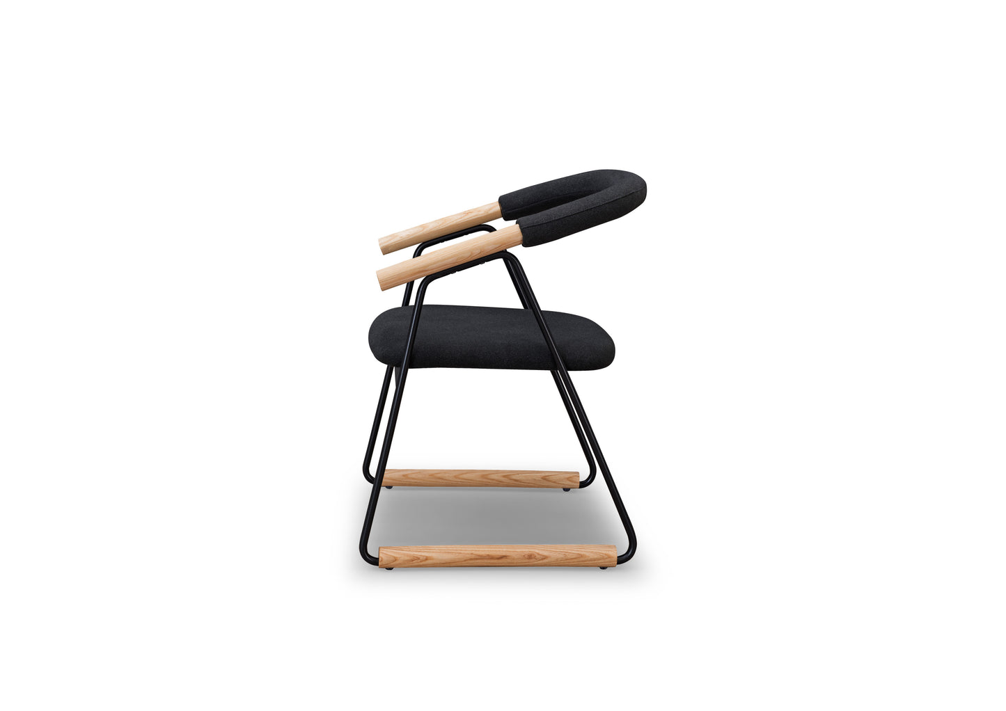 A minimalist dining chair