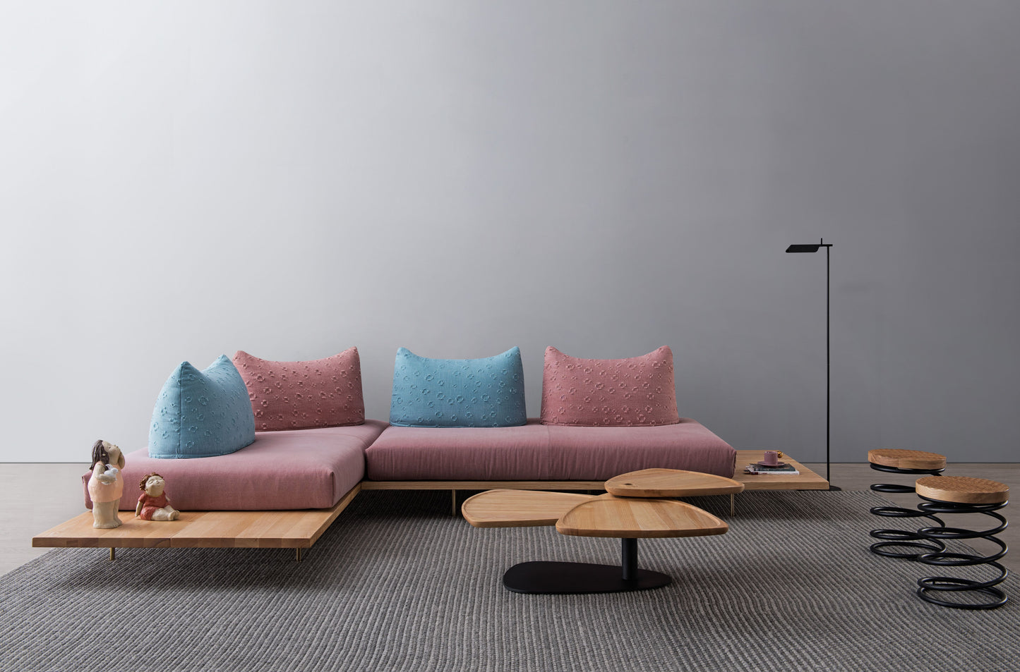 【Video 】Japandi style Solid Wood Sofa