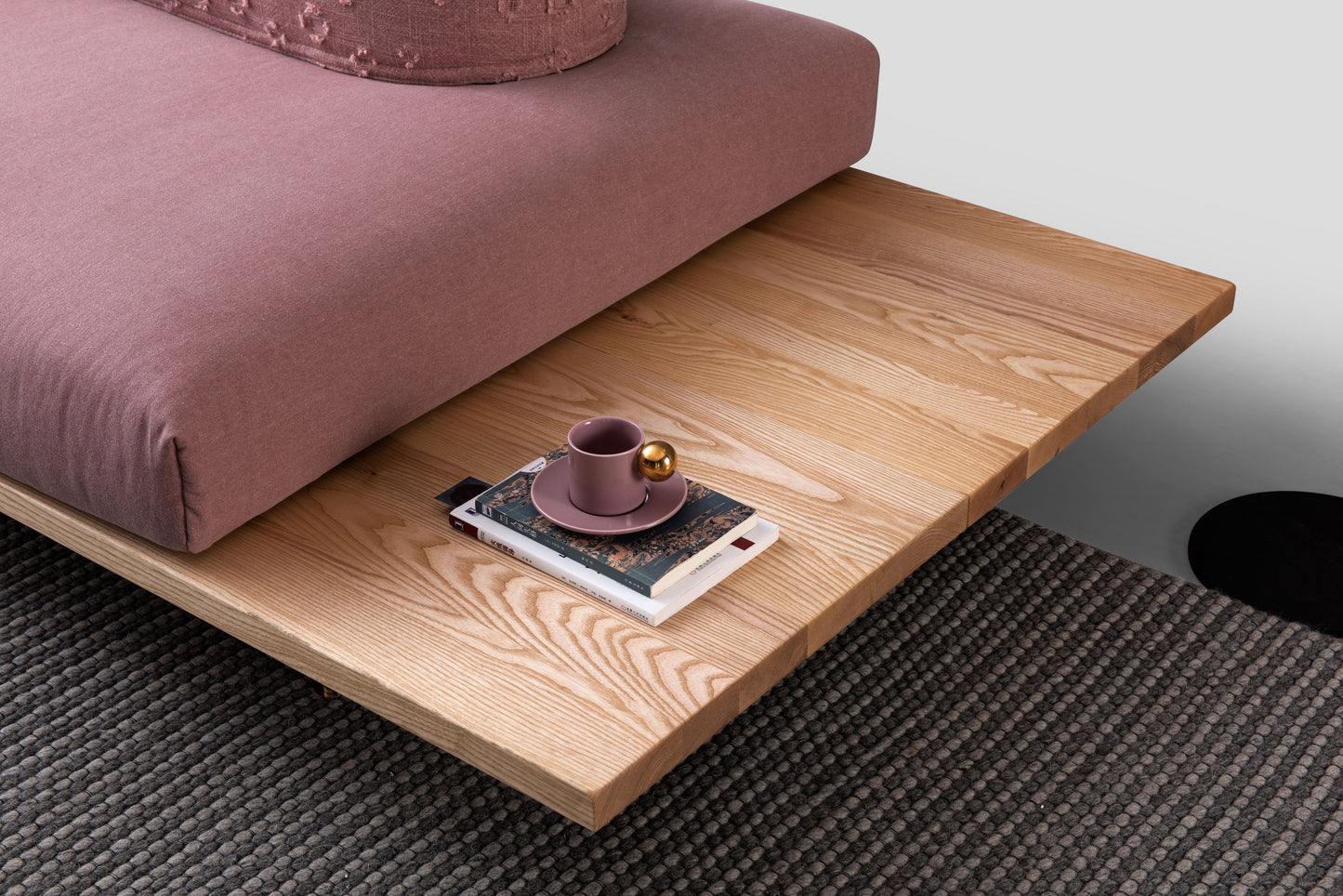【Video 】Japandi style Solid Wood Sofa