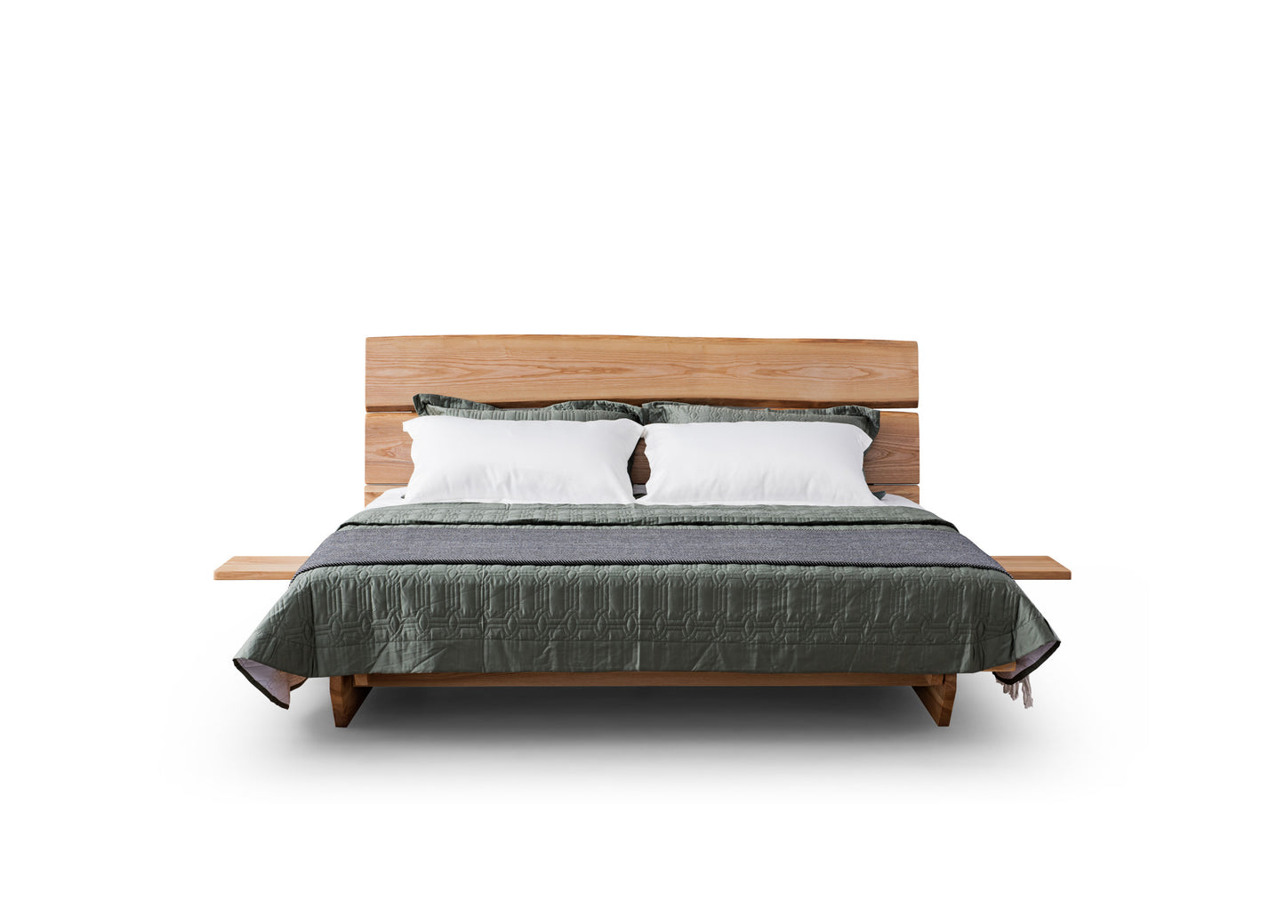 【Video】A bed made of pure solid wood