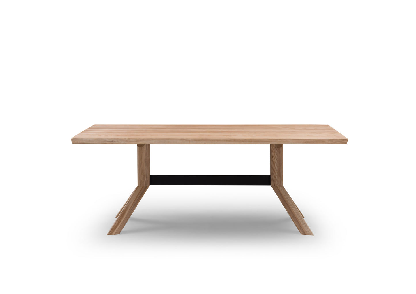 【Video】Solid wood dining table in natural wood color