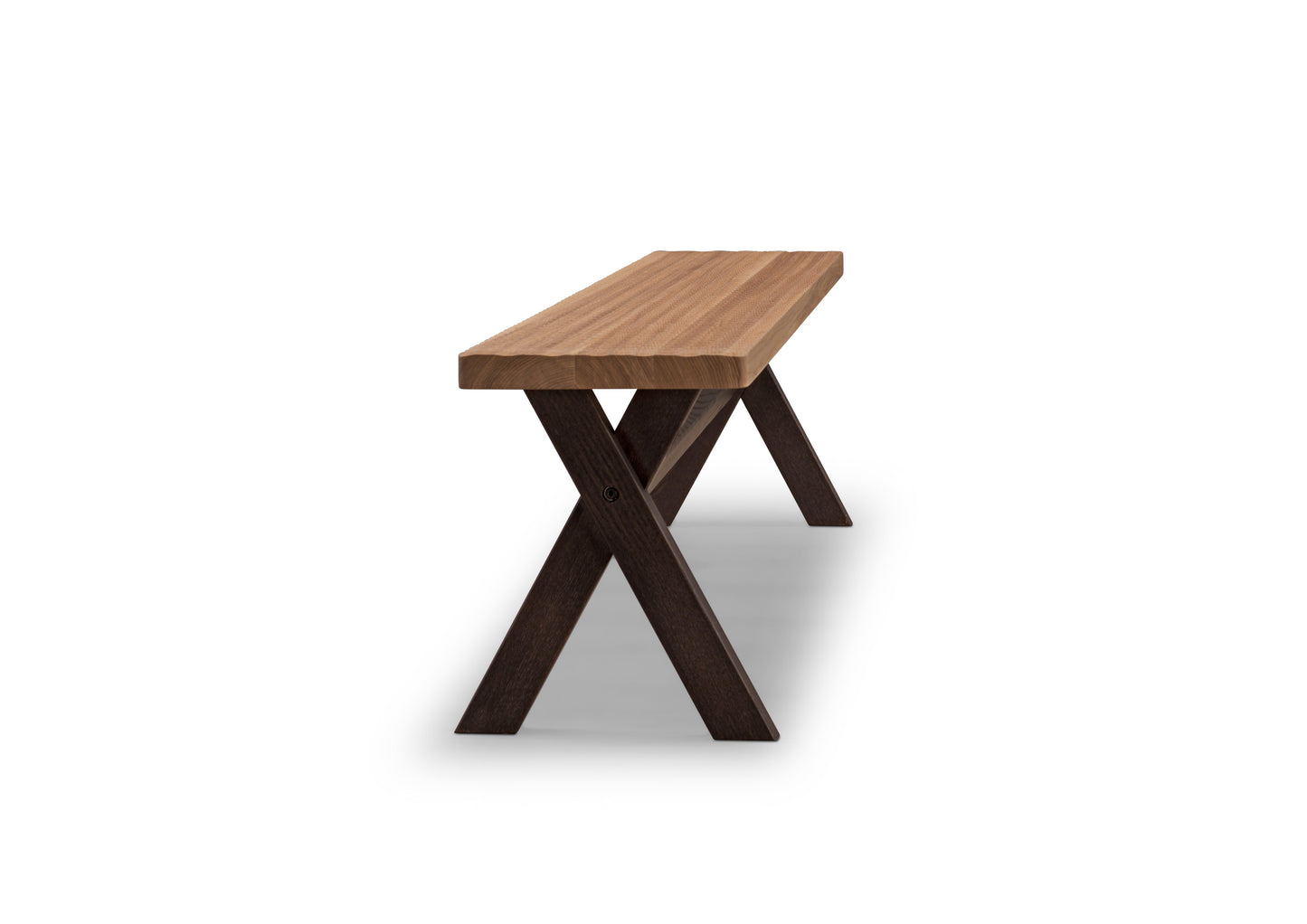 A simple, sturdy, and environmentally friendly bench