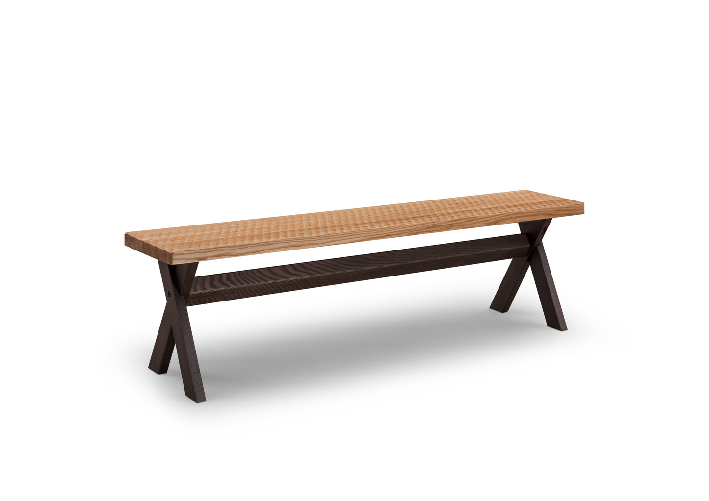 A simple, sturdy, and environmentally friendly bench