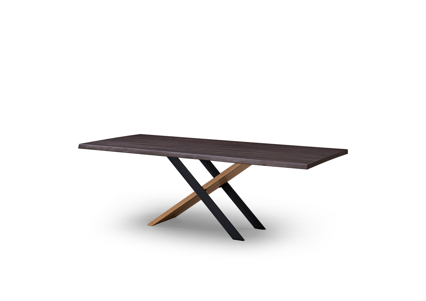【Video 】High end light luxury style solid wood dining table