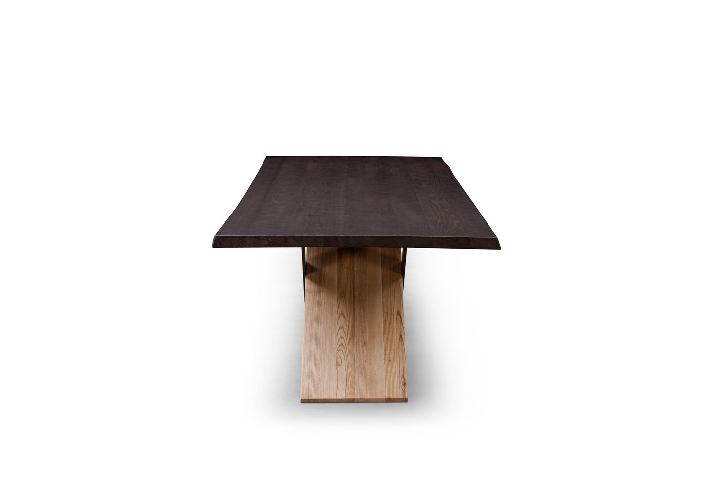 【Video 】High end light luxury style solid wood dining table
