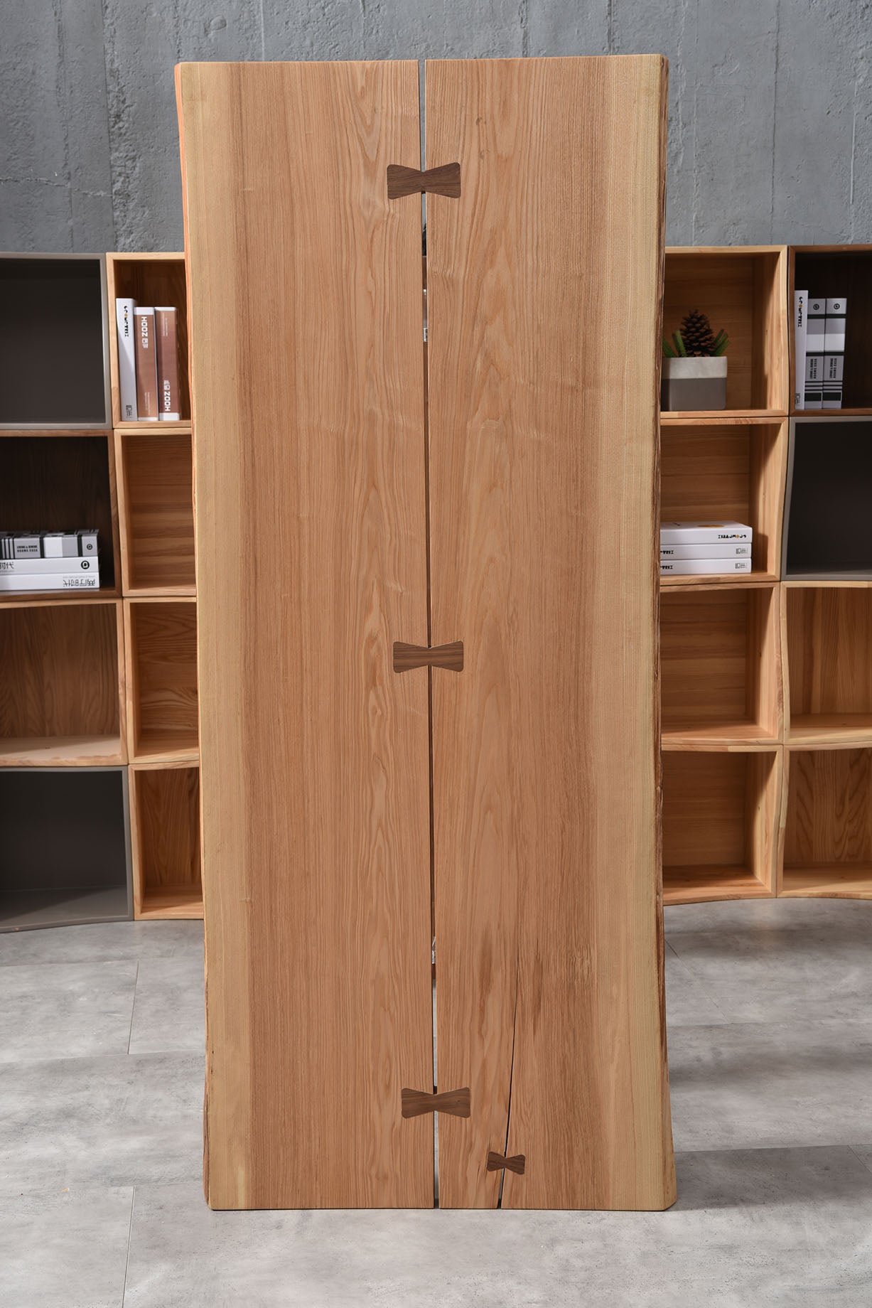 Suspended desk and dining table