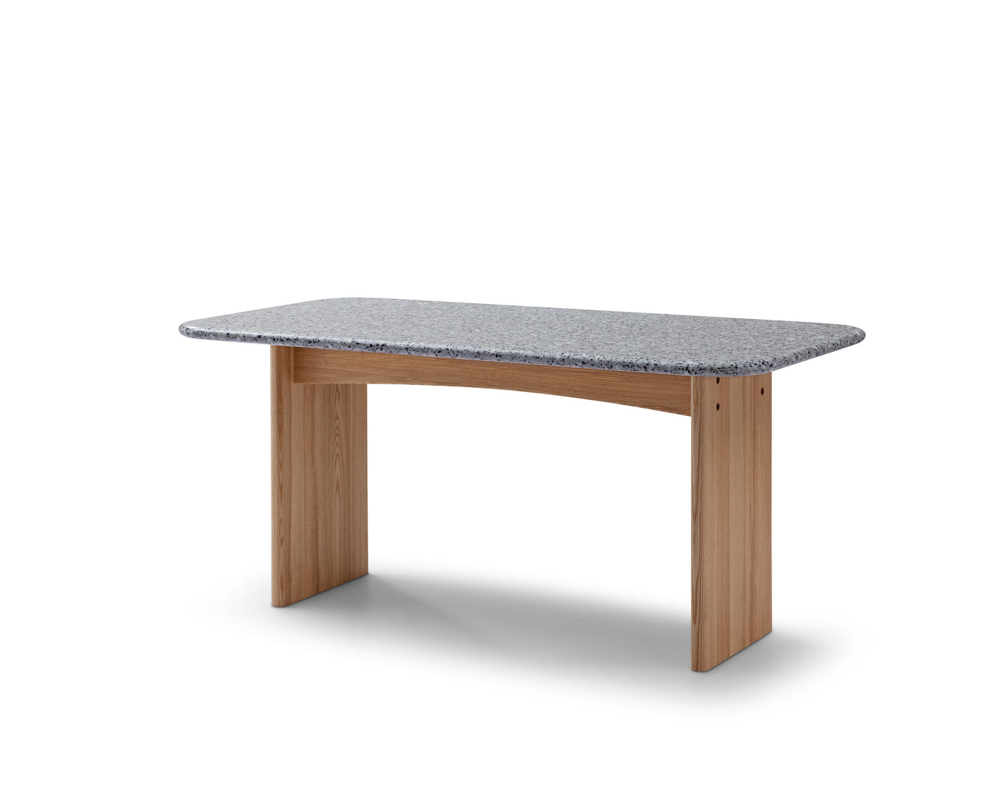 Cream wind Terrazzo dining table