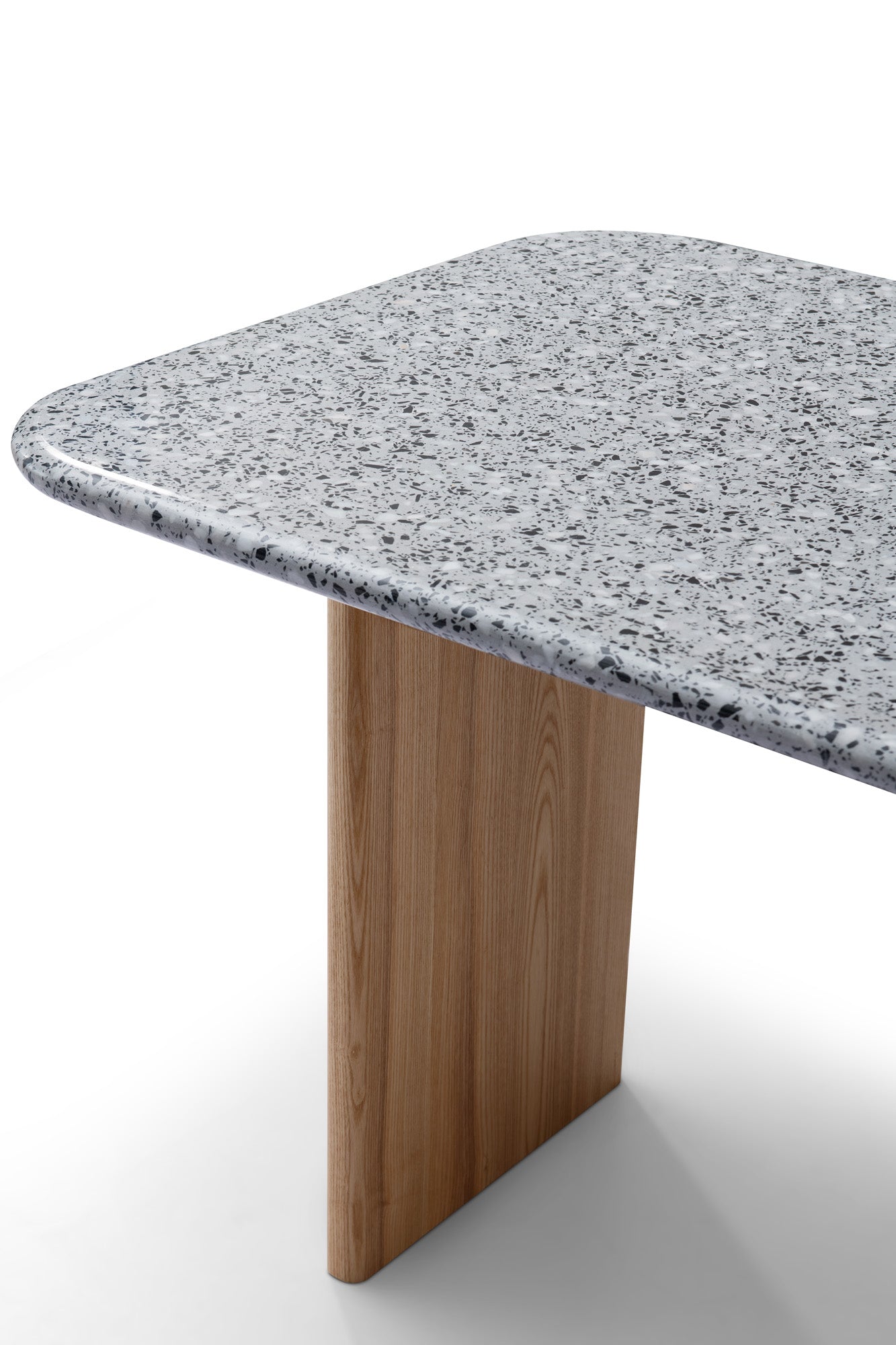 Cream wind Terrazzo dining table