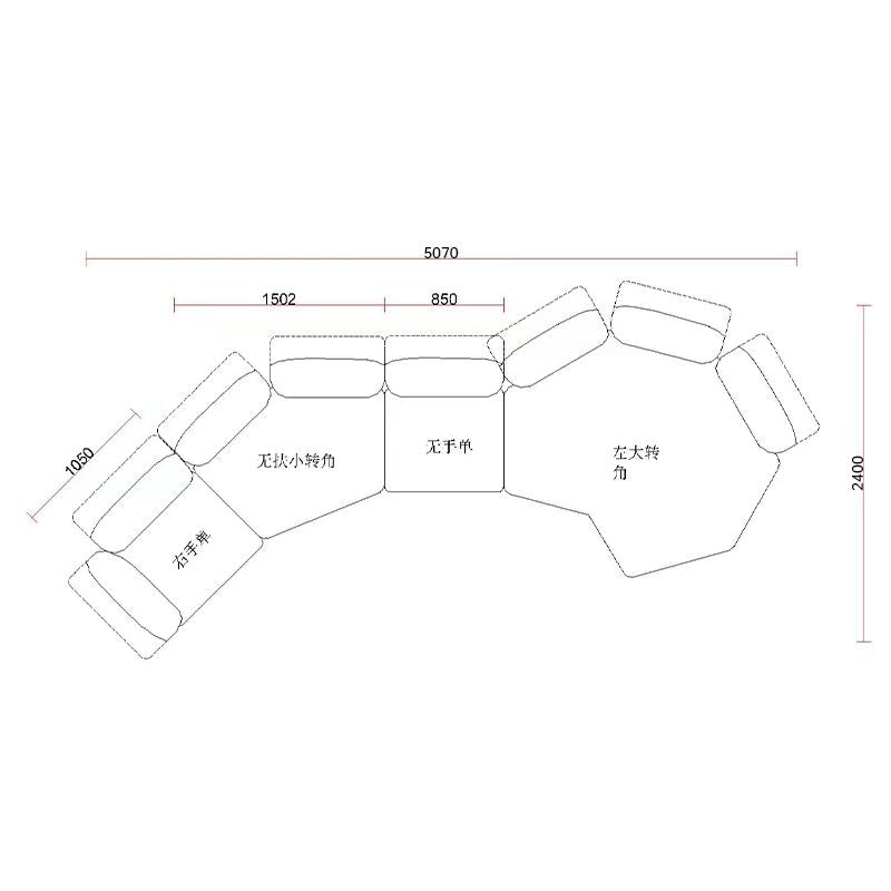 Standalto Sofa, Original Reproduction Version