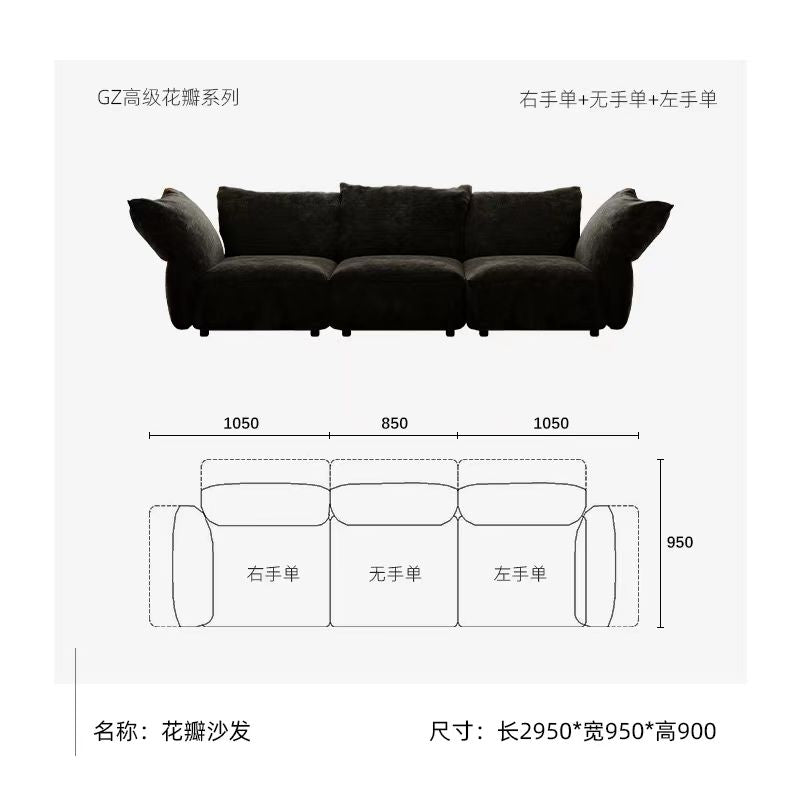 Standalto Sofa, Original Reproduction Version